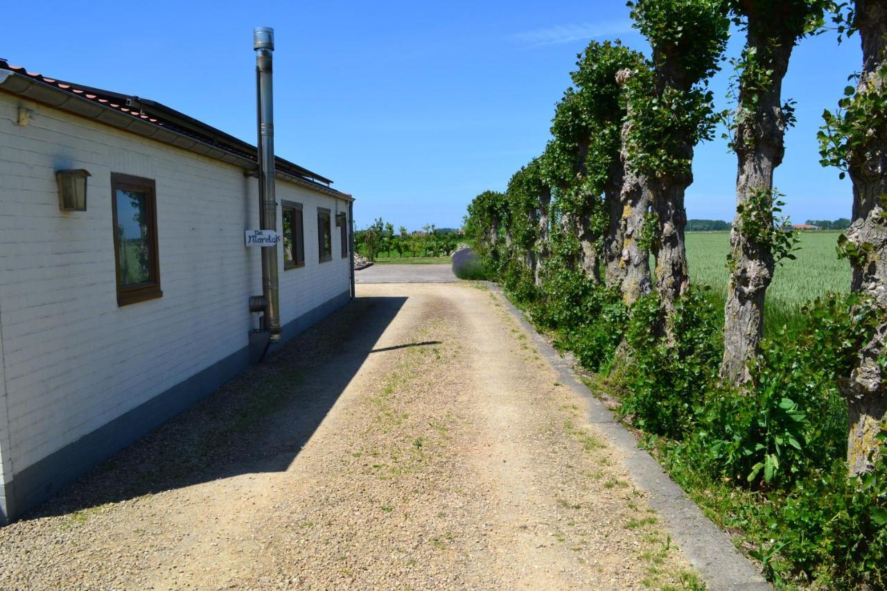 Vakantiehuis De Maretak Vlakbij Brugge & De Kust Meetkerke Exterior foto