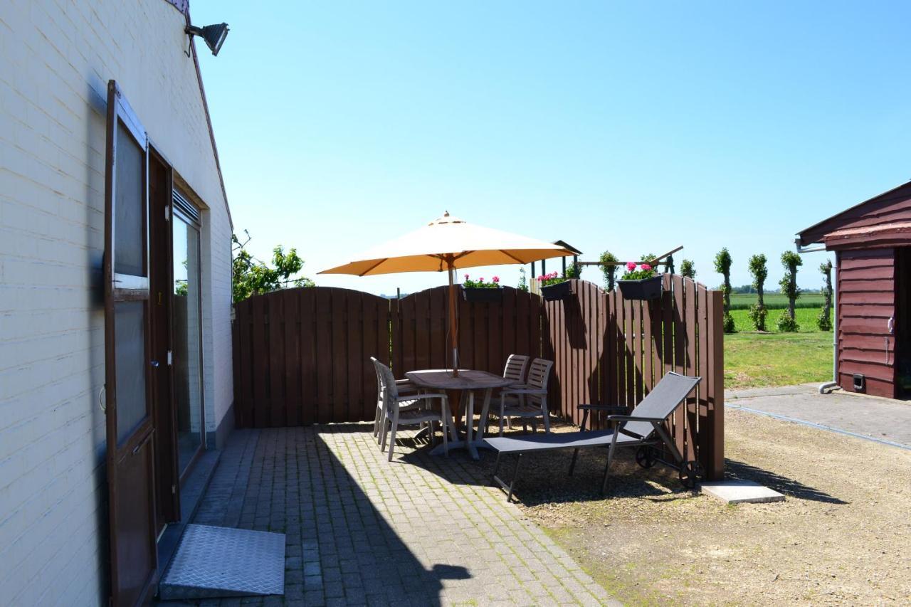 Vakantiehuis De Maretak Vlakbij Brugge & De Kust Meetkerke Exterior foto