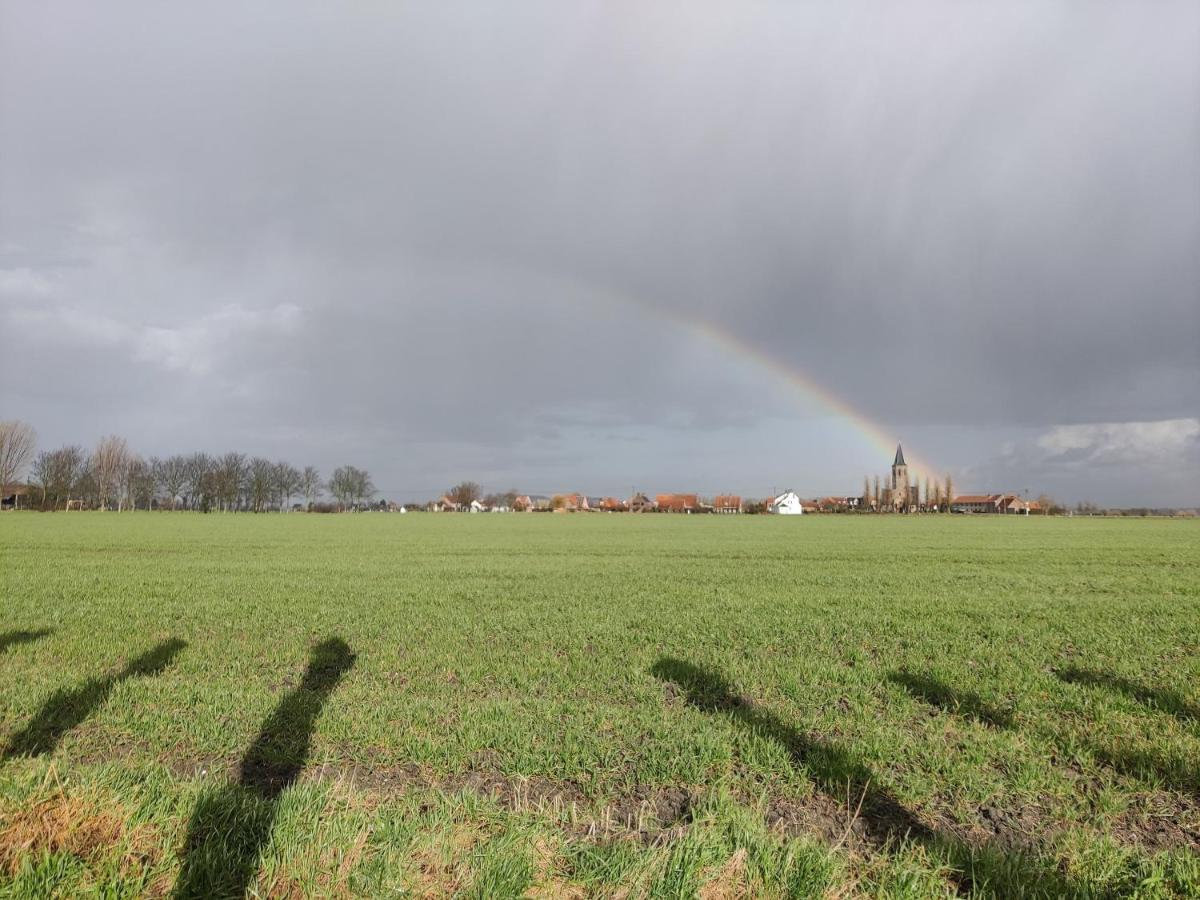 Vakantiehuis De Maretak Vlakbij Brugge & De Kust Meetkerke Exterior foto