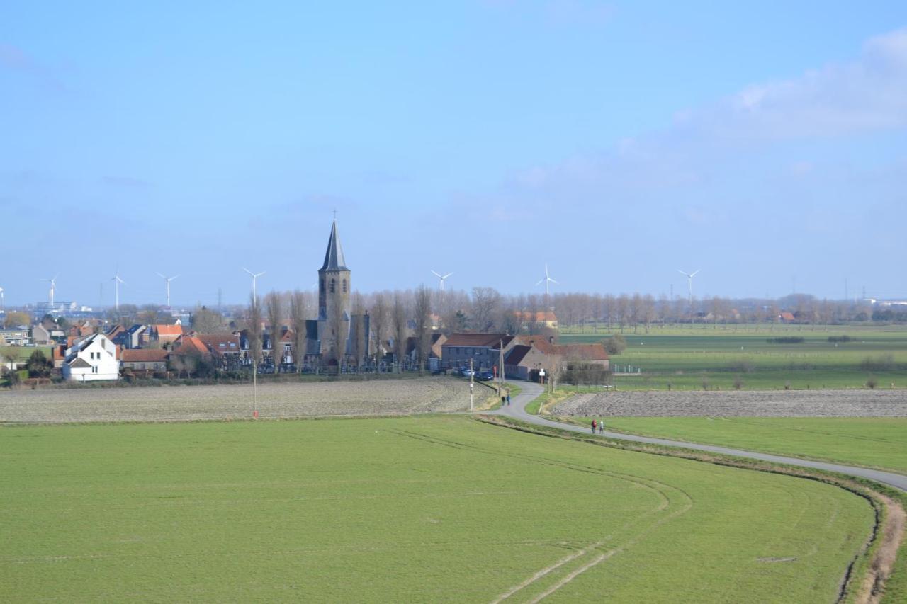 Vakantiehuis De Maretak Vlakbij Brugge & De Kust Meetkerke Exterior foto
