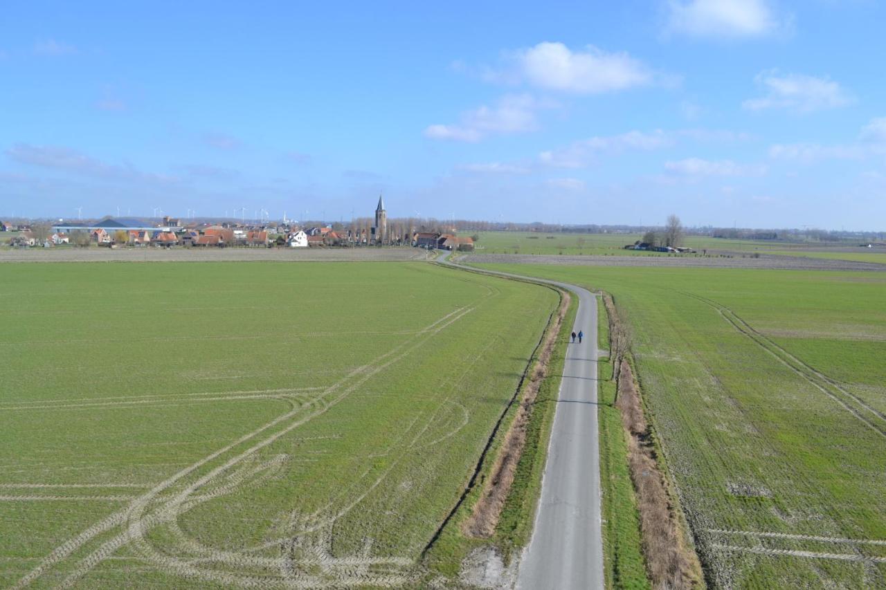 Vakantiehuis De Maretak Vlakbij Brugge & De Kust Meetkerke Exterior foto